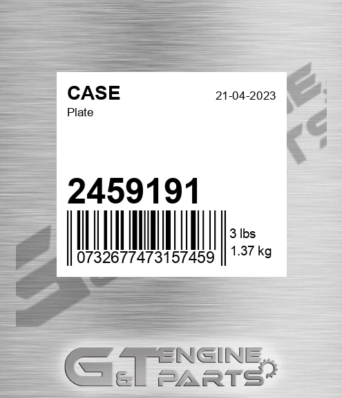 2459191 Plate