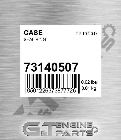 73140507 Seal Ring