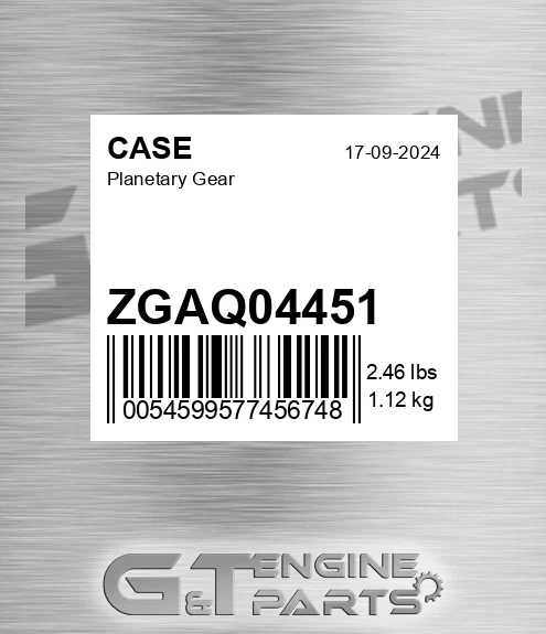 ZGAQ04451 Planetary Gear