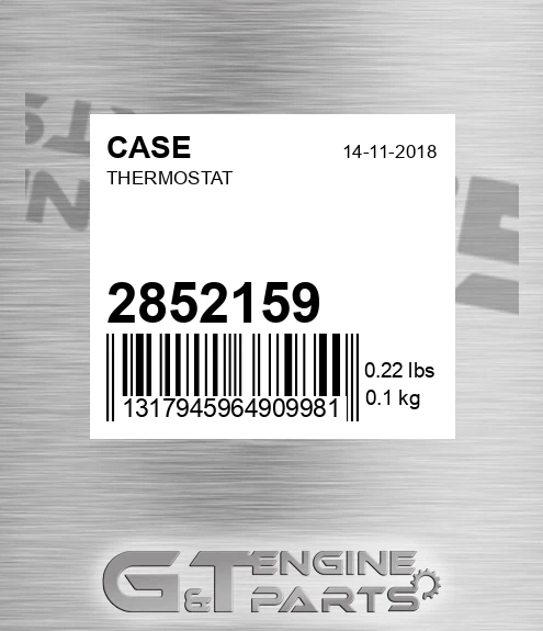 2852159 Thermostat