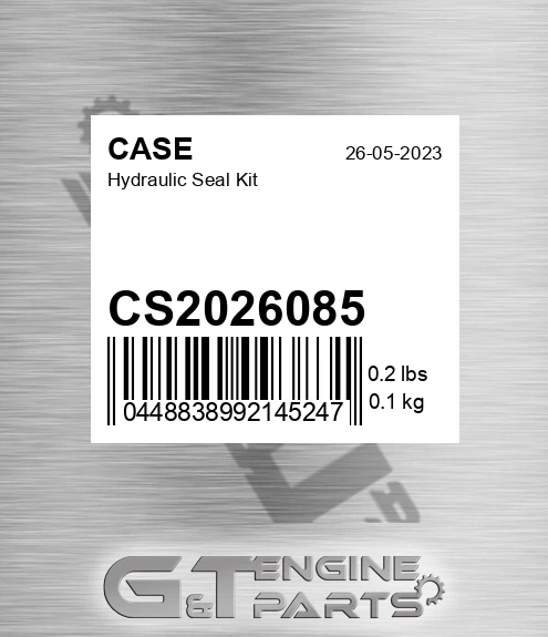 CS2026085 Hydraulic Seal Kit