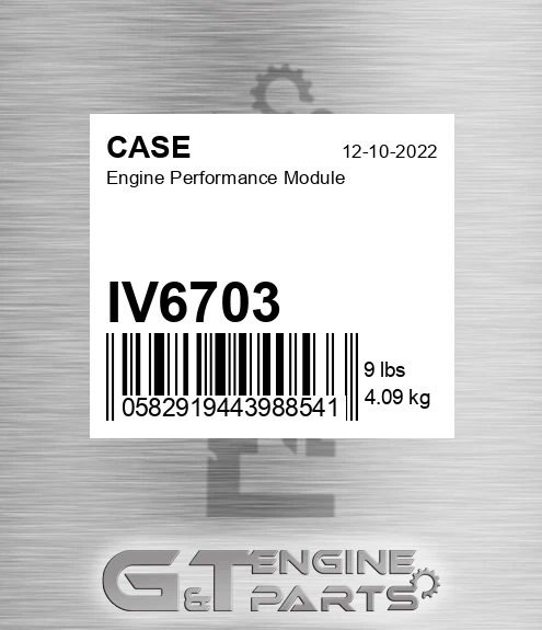 IV6703 Engine Performance Module