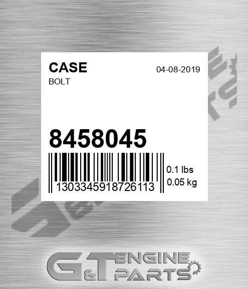 845-8045 Bolt
