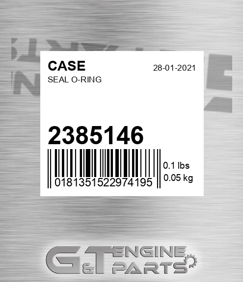 238-5146 Seal O-ring