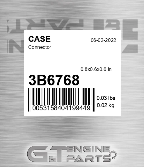 3B6768 Connector