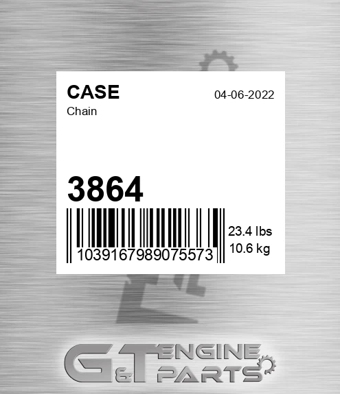 3864 Chain