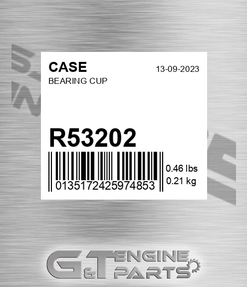 R53202 Bearing Cup