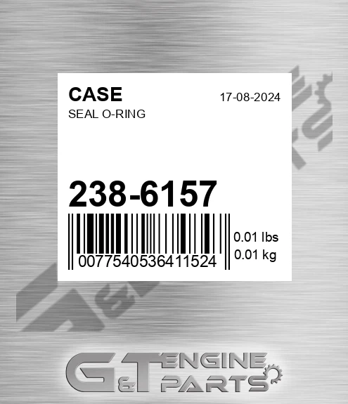 238-6157 Seal O-ring