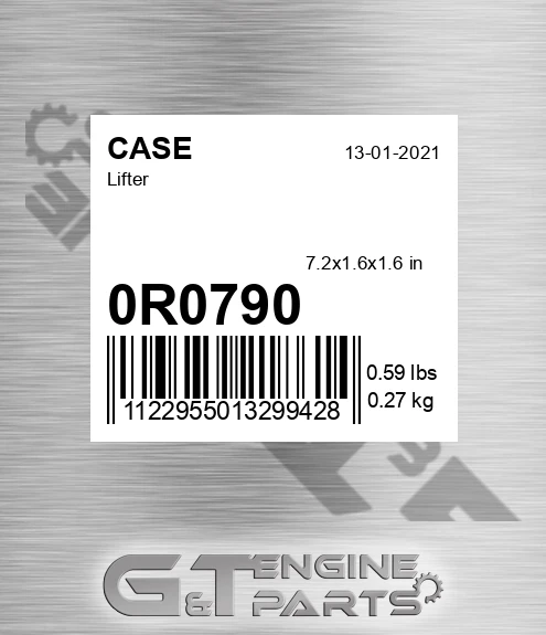 0R0790 Lifter