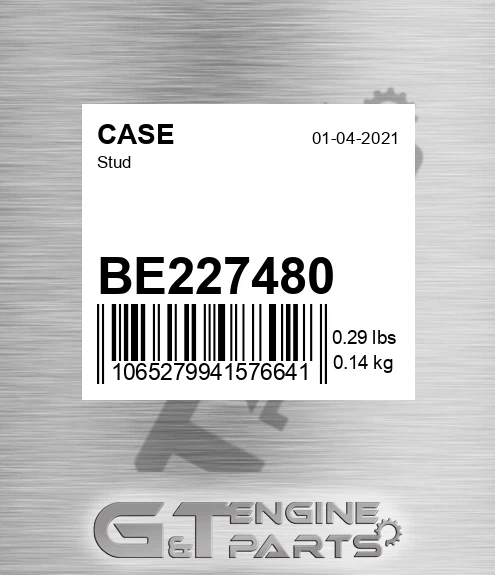 BE227480 Stud