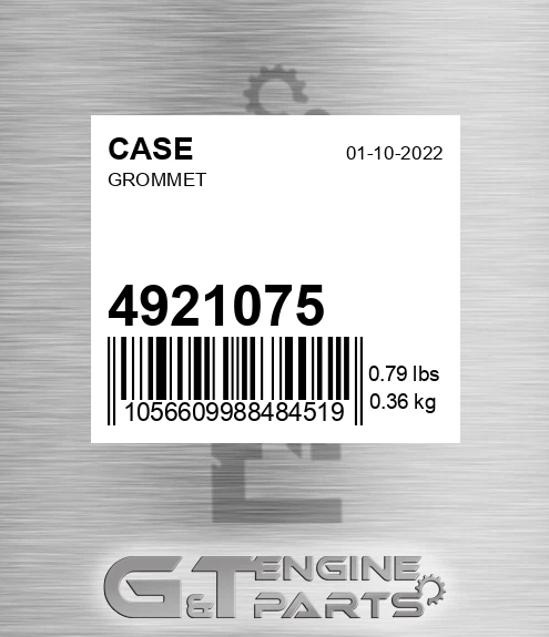 4921075 CASE Grommet