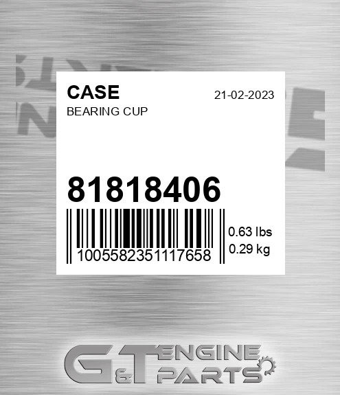 81818406 Bearing Cup