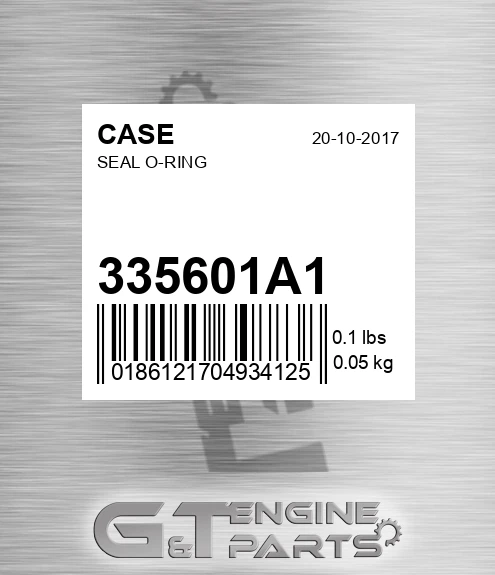 335601A1 Seal O-ring