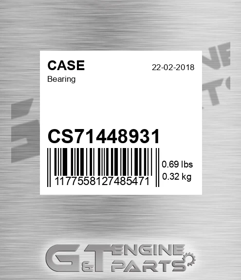 CS71448931 Bearing