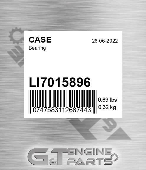 LI7015896 Bearing