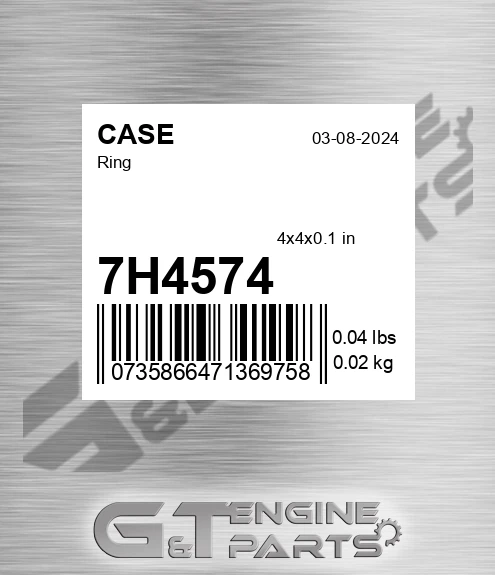 7H4574 Ring