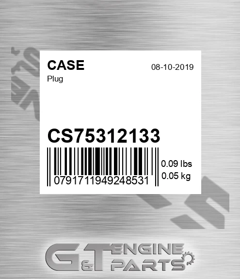 CS75312133 Plug