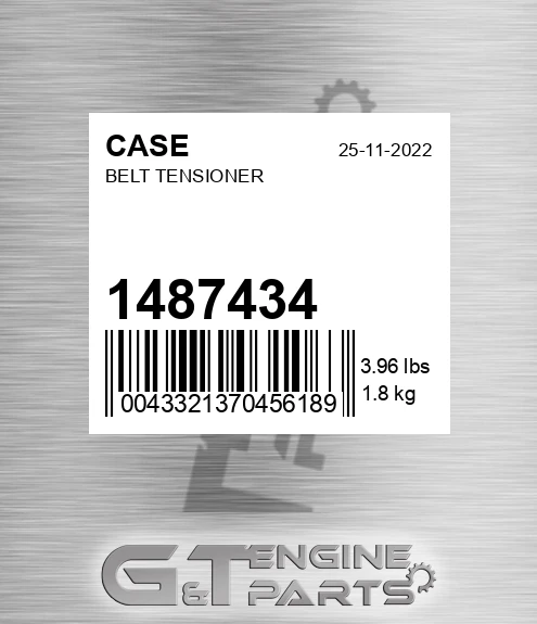 1487434 Belt Tensioner