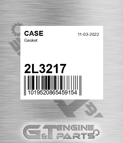 2L3217 CASE Gasket