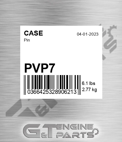 PVP7 Pin
