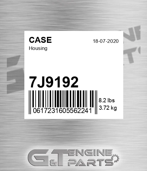 7J9192 Housing