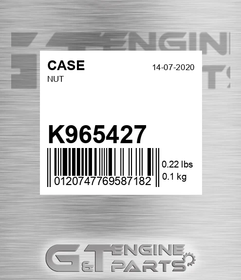 K965427 Nut