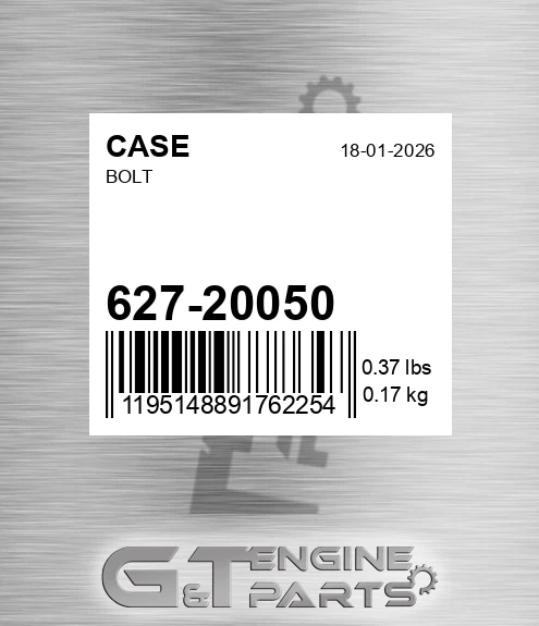 627-20050 Bolt