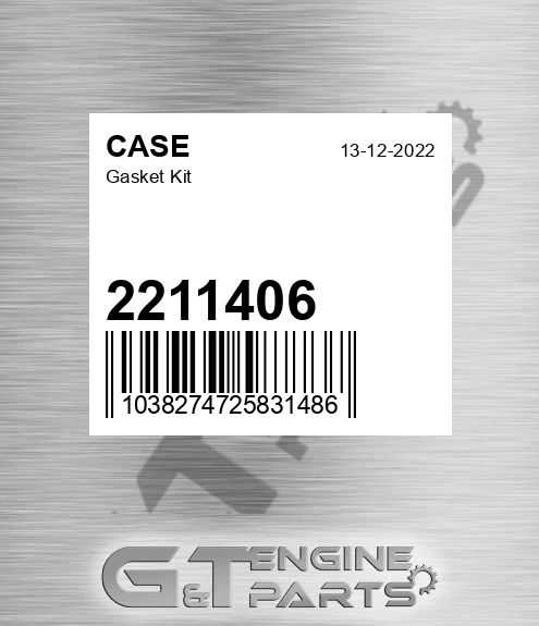 2211406 Gasket Kit