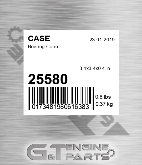 25580 CASE Bearing Cone