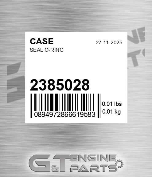 238-5028 Seal O-ring