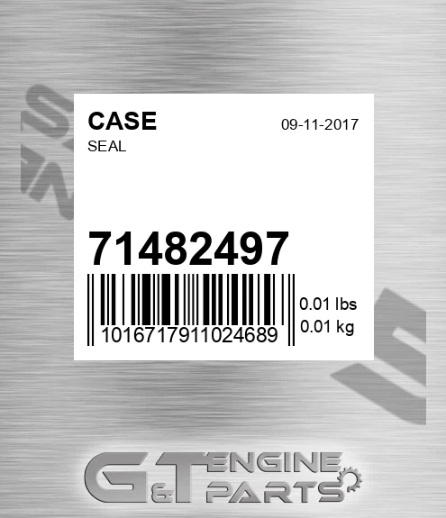 71482497 Seal