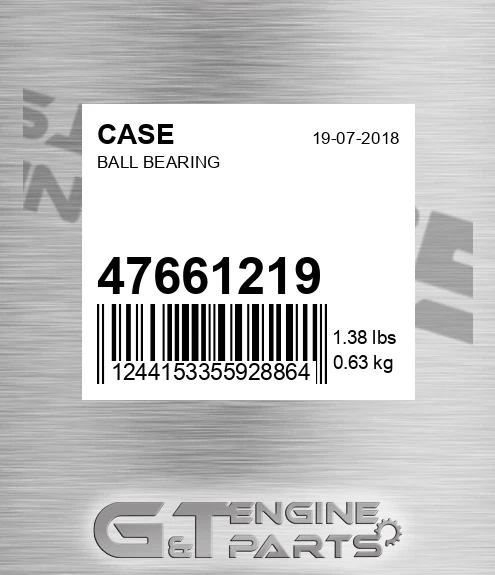47661219 Ball Bearing