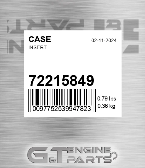72215849 Insert