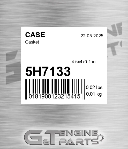 5H7133 CASE Gasket