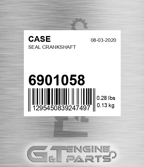 6901058 Seal Crankshaft