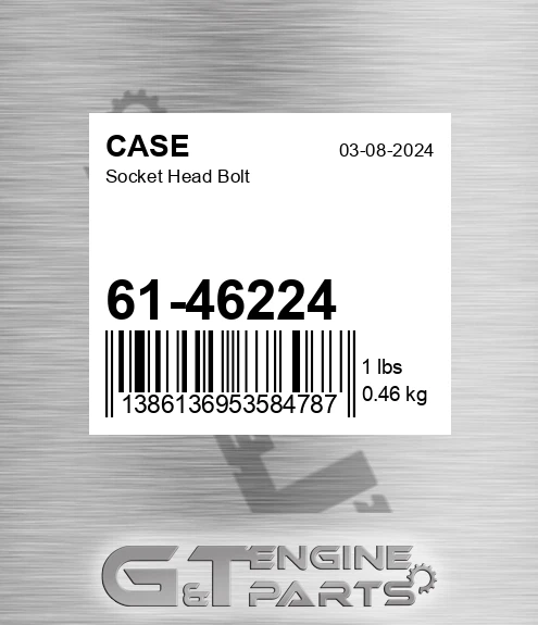 61-46224 Socket Head Bolt
