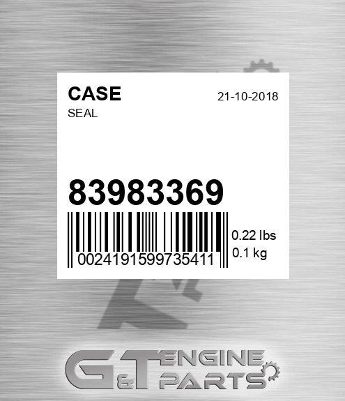 83983369 Seal