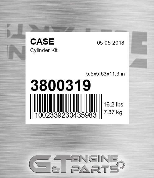 3800319 CASE Cylinder Kit