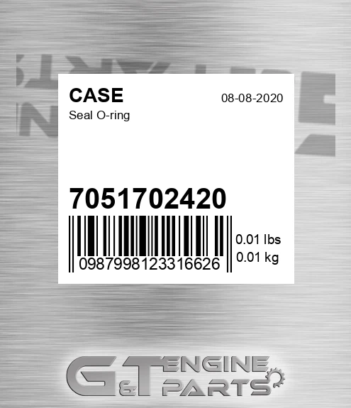 7051702420 Seal O-ring