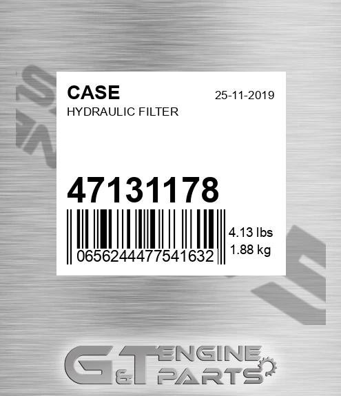 47131178 Hydraulic Filter