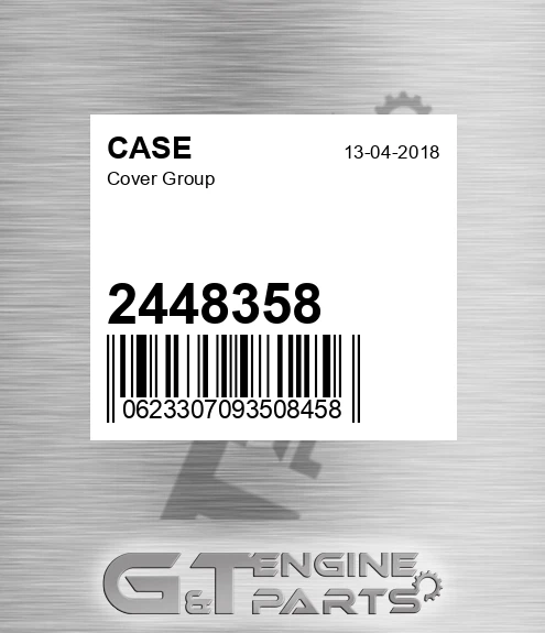 2448358 CASE Cover Group