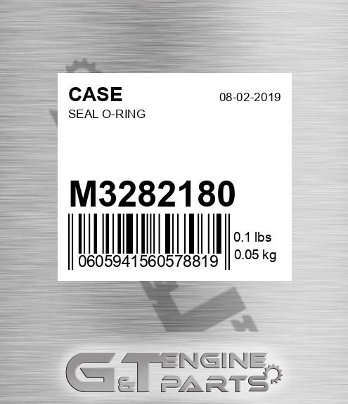 M3282180 Seal O-ring