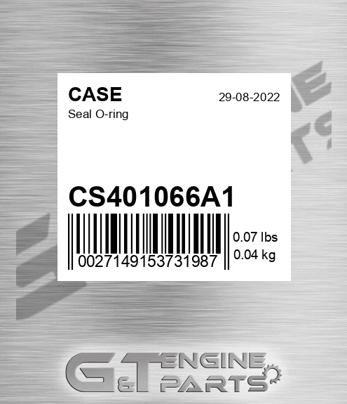 CS401066A1 Seal O-ring