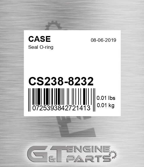 CS238-8232 Seal O-ring