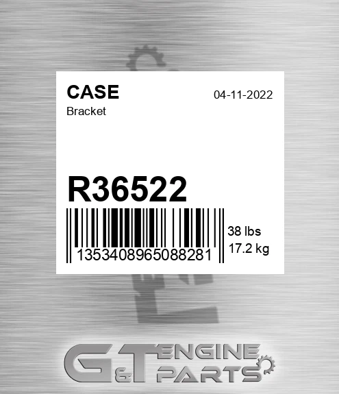 R36522 CASE Bracket