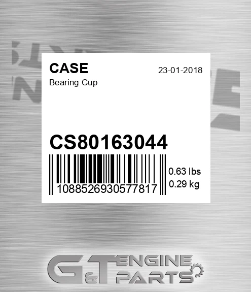 CS80163044 Bearing Cup