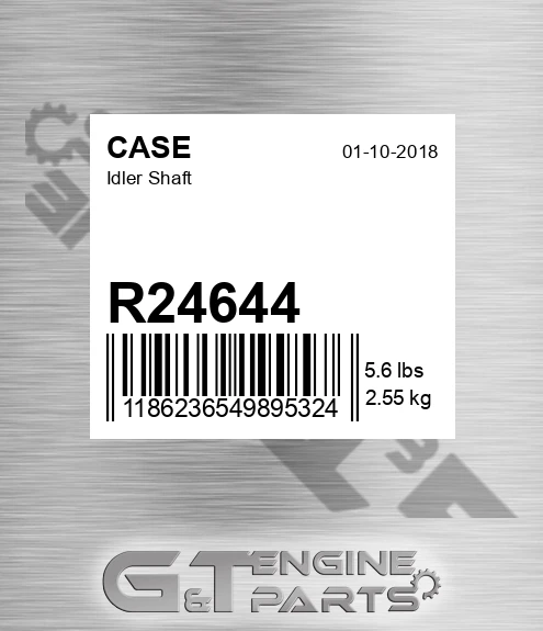 R24644 Idler Shaft