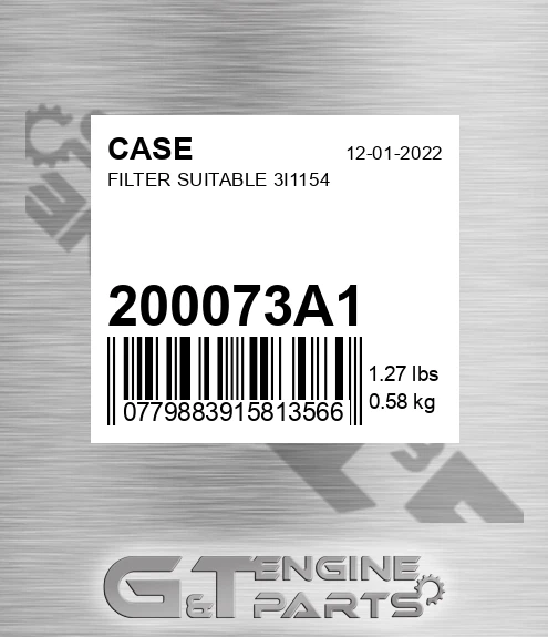 200073A1 Filter Suitable 3i1154