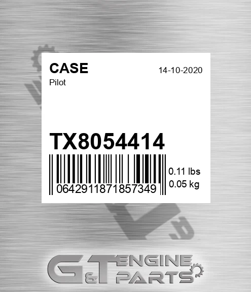 TX8054414 Pilot