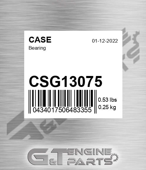 CSG13075 Bearing